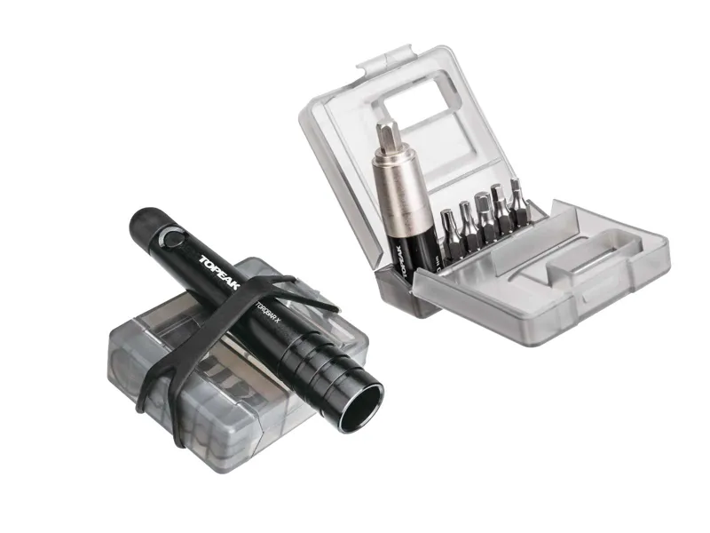 Topeak Nano TorqBar X Torque Wrench - Black/Silver-4