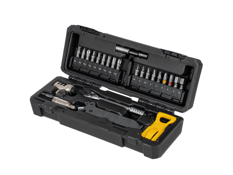 Topeak Essential Toolshop Tool Kit - Black