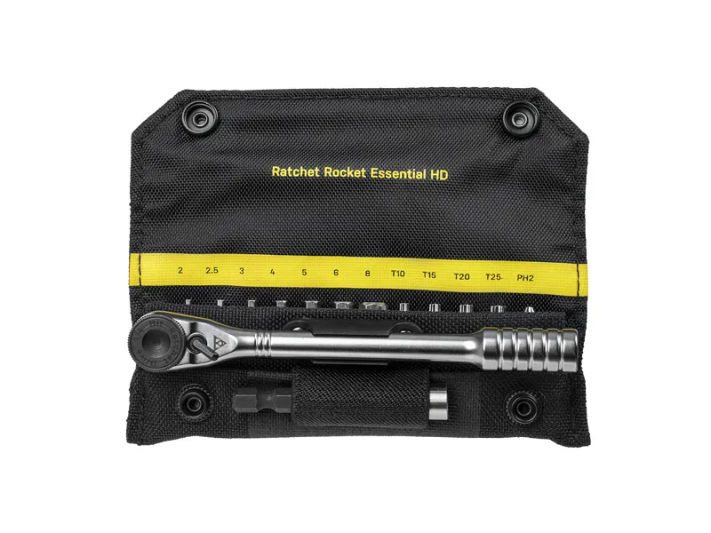 Topeak Ratchet Rocket Essential HD Ratchet Set - Black
