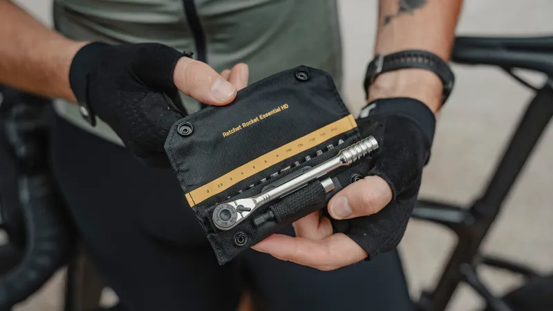 Topeak Ratchet Rocket Essential HD Ratchet Set - Black-5