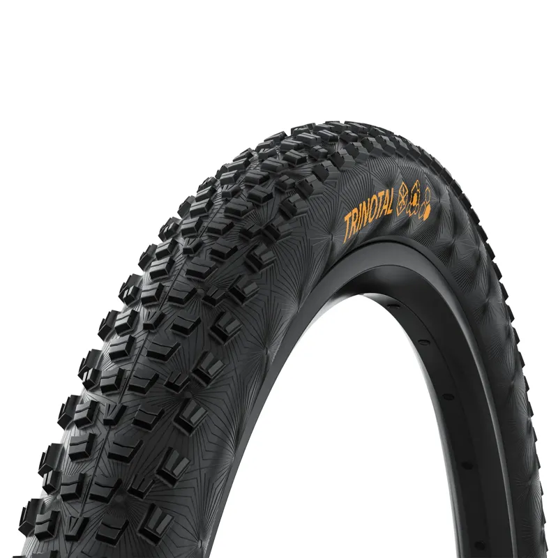 Continental Trinotal Race Rapid Foldable Tyre - 29 x 2.40 inch - Black