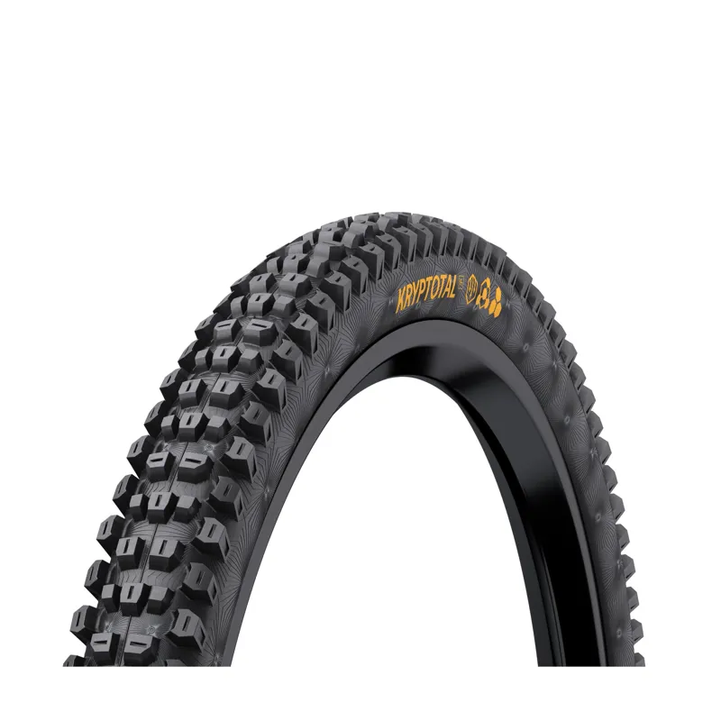 Continental Kryptotal-F Enduro SuperSoft Foldable MTB Tyre - 29 x 2.40 inch - Black