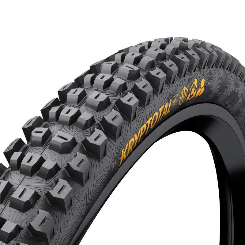 Continental Kryptotal-F Enduro SuperSoft Foldable MTB Tyre - 29 x 2.40 inch - Black-1