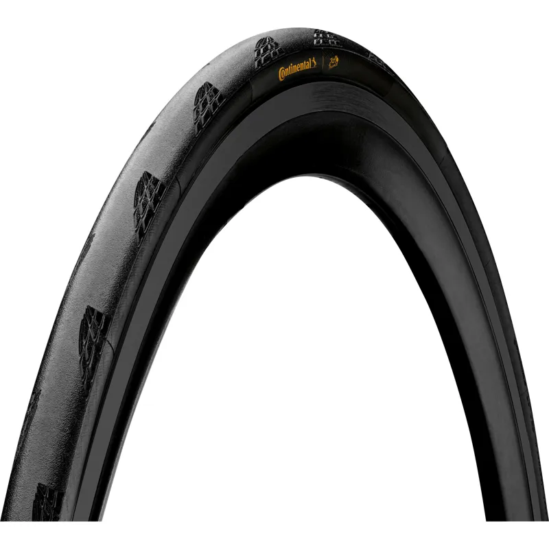 Continental Archetype Foldable 700x30c TDF 25 Road Tyre - Black