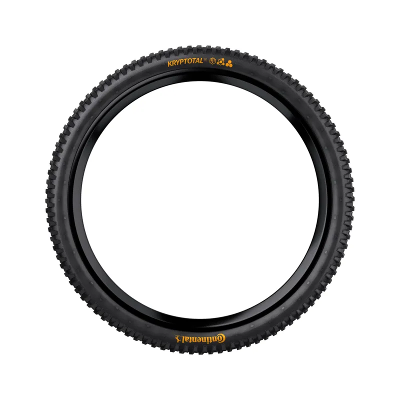 Continental Kryptotal-F Trail Soft Foldable MTB Tyre - 29 x 2.40 inch - Black-2