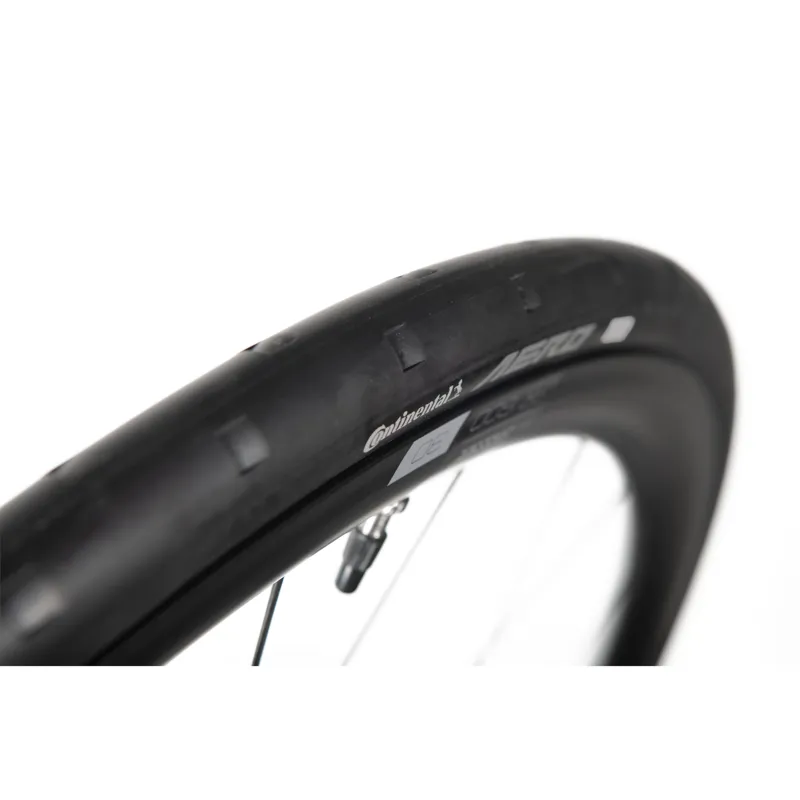 Continental Aero 111 Foldable 700c Road Clincher Tyre - Black-2