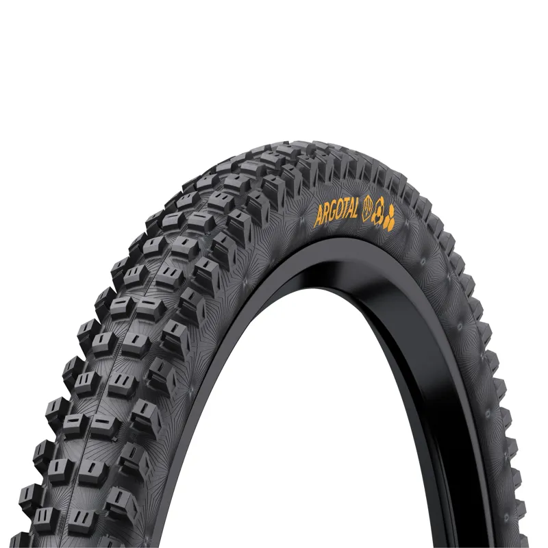 Continental Argotal Supersoft Compound Foldable Downhill Tyre - 29x2.40 - Black