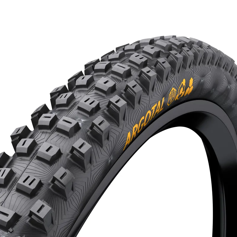 Continental Argotal Supersoft Compound Foldable Downhill Tyre - 29x2.40 - Black-1