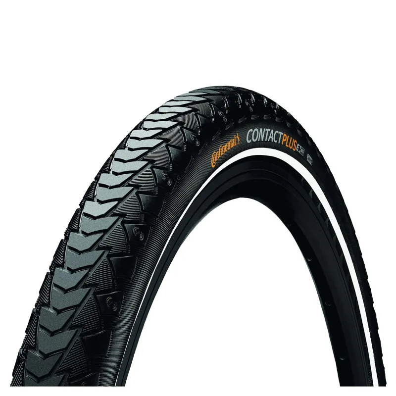 Continental Contact Plus Reflective 700c Hybrid Tyre