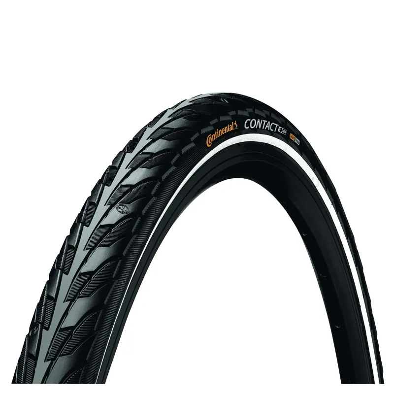 Continental Contact Reflective 20 inch Tyre - Black - 20 x 1.4 inch