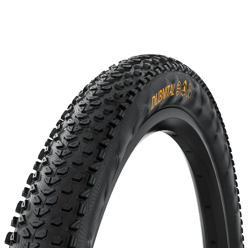 Continental Dubnital Race Grip Foldable Tyre - 29 x 2.40 inch - Black