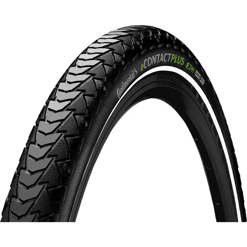 Continental Econtact Plus Reflex Wire Urban Tyre - Black