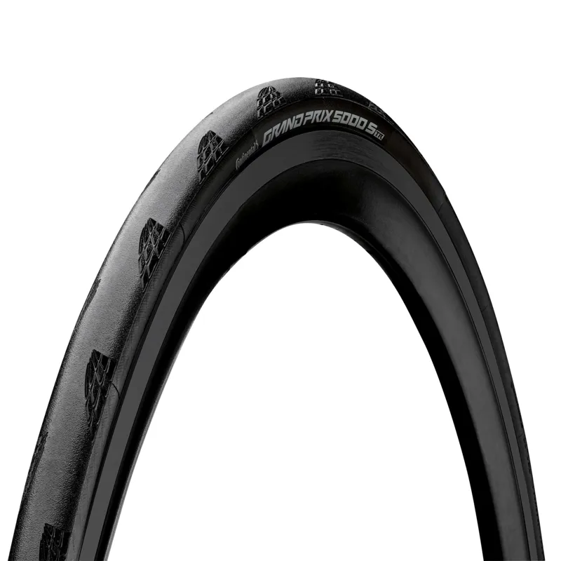 Continental Grand Prix 5000s TLR Foldable Blackchili 700c Tyre - Black