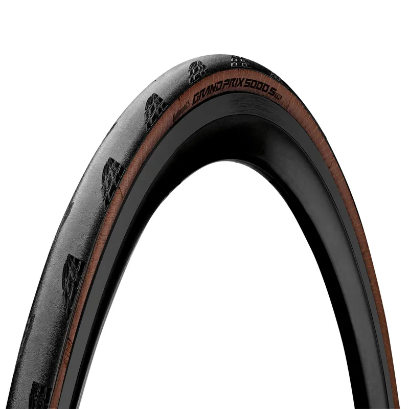Continental Grand Prix 5000s TLR Foldable Blackchili 27.5 Tyre - Trans
