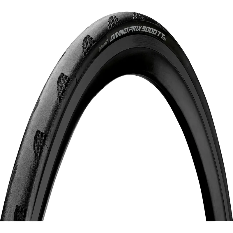 Continental Grand Prix 5000S Tubeless Ready TT Tyre - 700c - Black