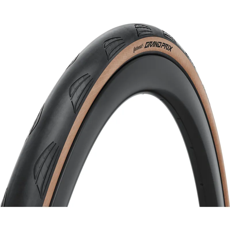 Continental Grand Prix 700c Road Clincher Tyre - Black/Transparent