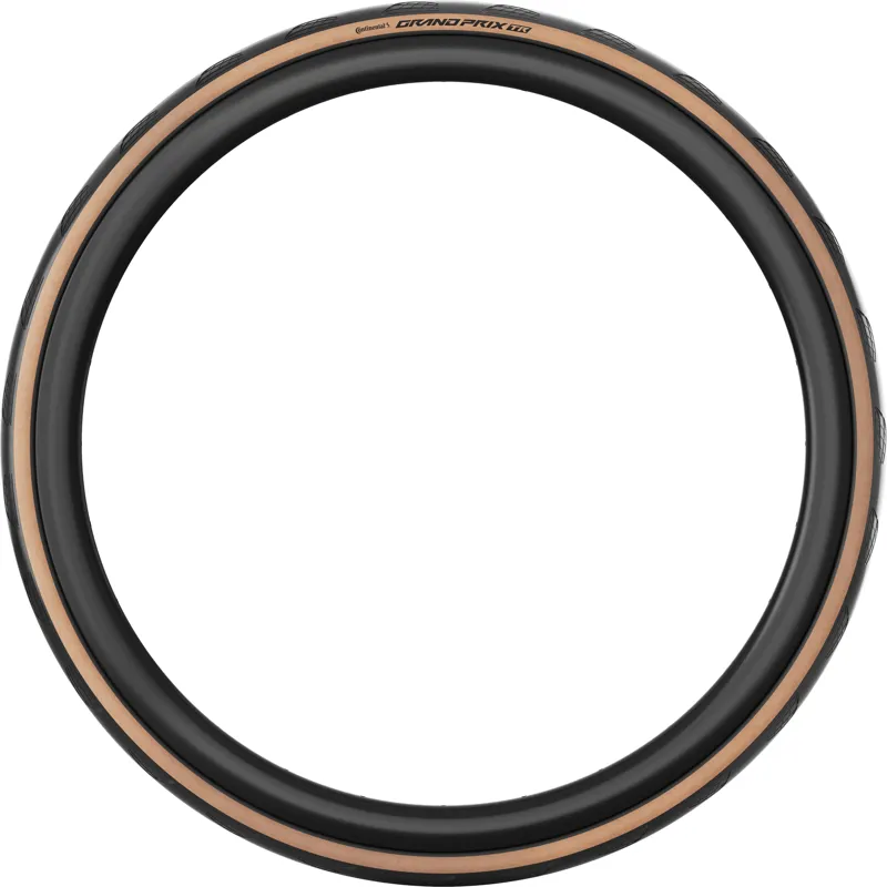 Continental Grand Prix TR 700c Clincher Road Tyre - Black/Transparent-2