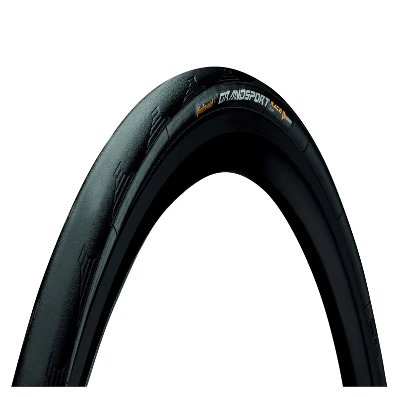 Continental Grand Sport Race Road Foldable Tyre - 700c - Black