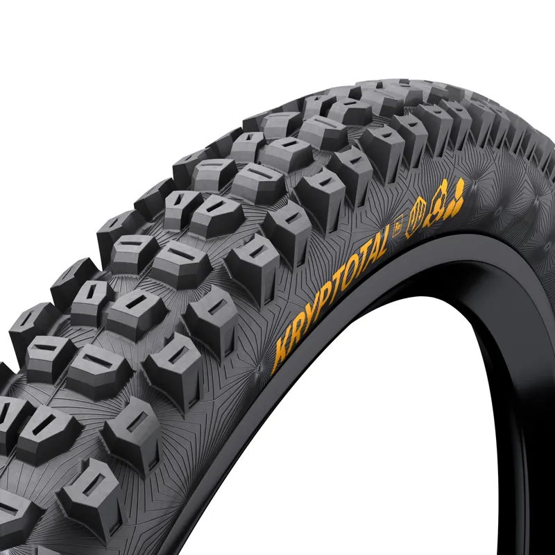 Continental Kryptotal Soft Compound Foldable Rear Downhill Tyre - Black-1