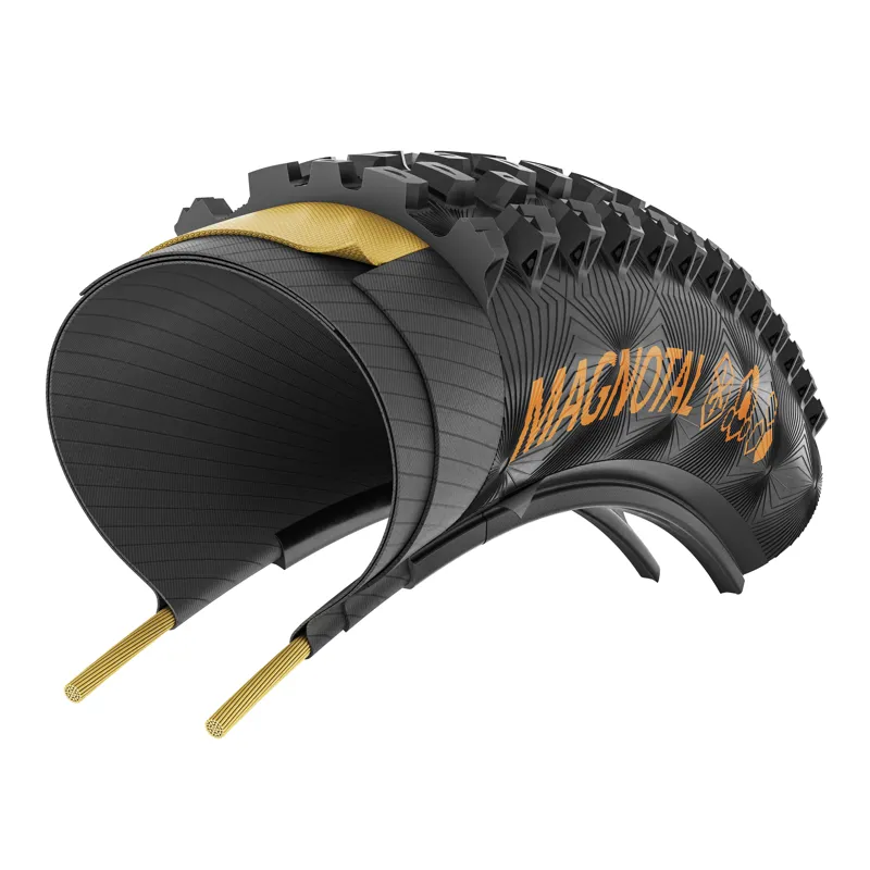 Continental Magnotal Trail Soft Foldable Tyre - 27.5 x 2.40 inch - Black-1