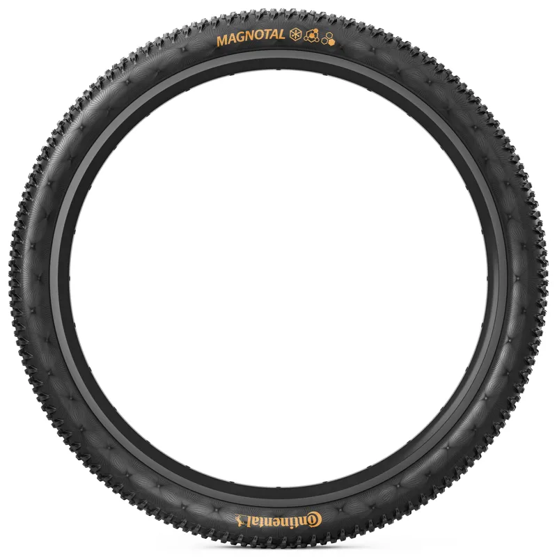 Continental Magnotal Trail Soft Foldable Tyre - 27.5 x 2.40 inch - Black-2