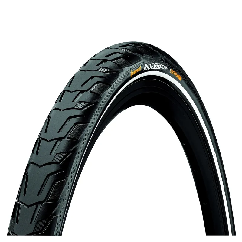 Continental Ride City Hybrid Tyre Black Reflex - 700 x 47c