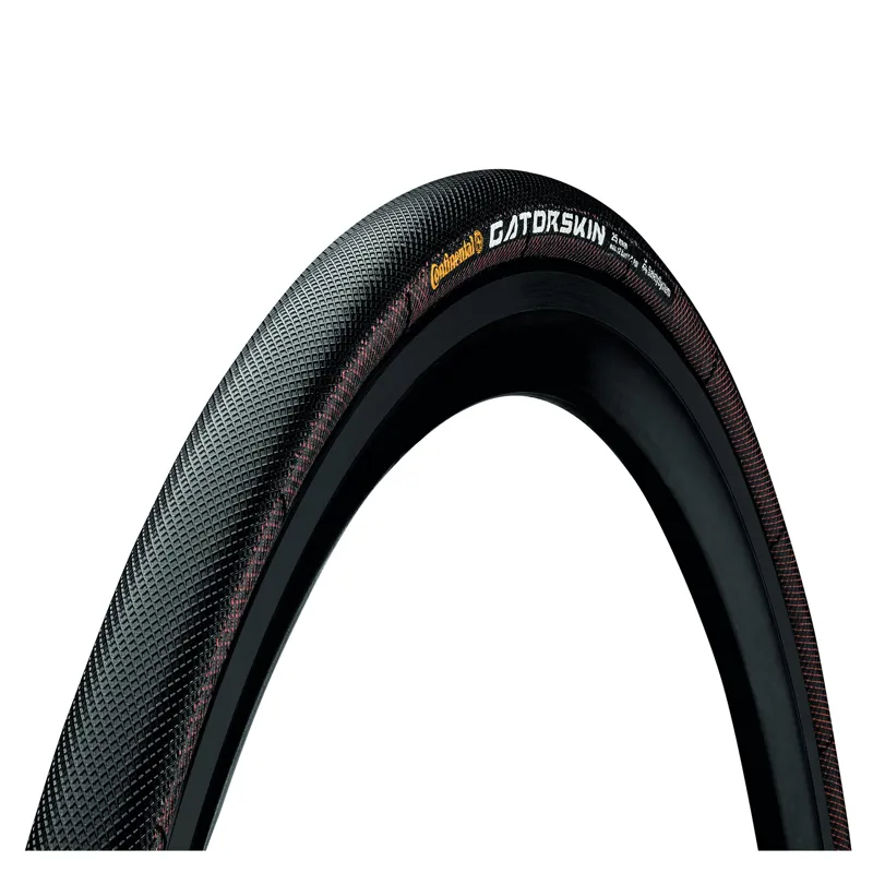 Continental Sprinter GatorSkin Tubular DuraSkin Road Tyre - Black