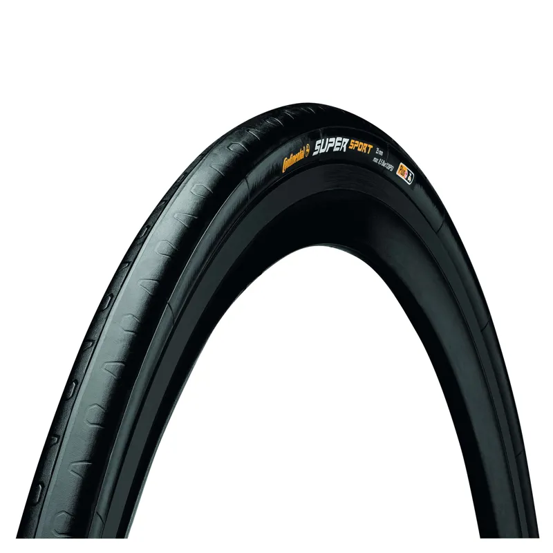 Continental SuperSport Plus 27 inch Road Tyre - Black
