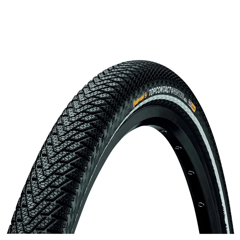 Continental Top Contact Winter II Premium Reflective 700c Folding Tyre