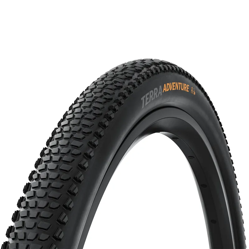 Continental Terra Adventure MTB/Gravel Tyre -Black/Black