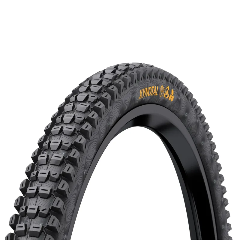 Continental Xynotal Trail Endurance Compound Foldable  MTB Tyre - Black