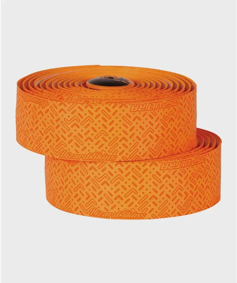Lizard Skins DSP 3.5mm Ultra Bar Tape - Tangerine Orange