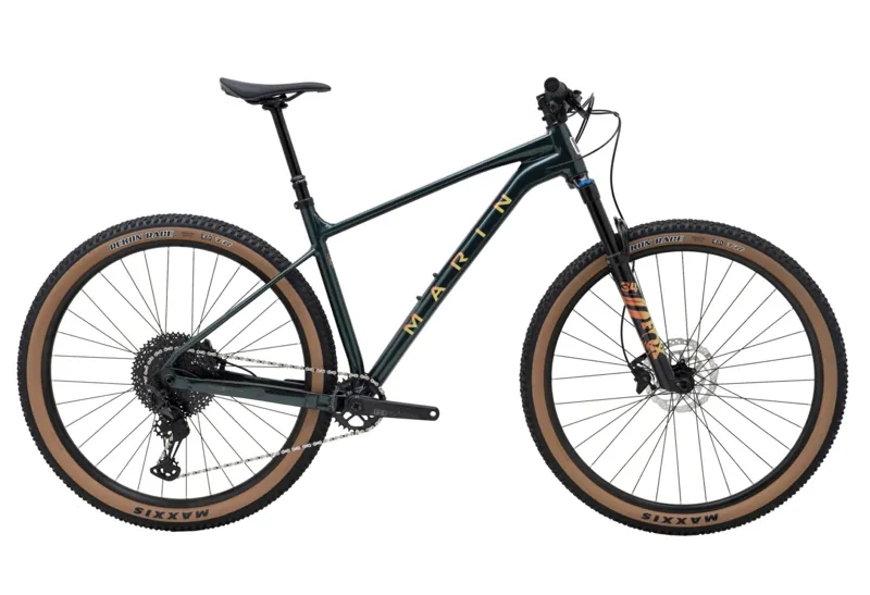 Marin Team Marin 2 29er 2025 Hardtail Mountain Bike - Green