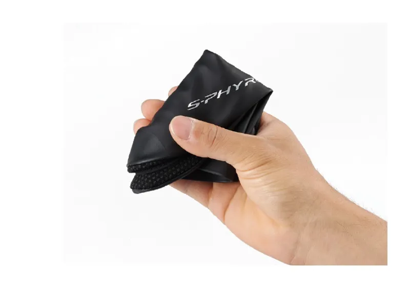 Shimano S-Phyre Toe Shoe Covers - Black-2