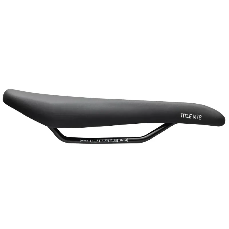 Title MS2 MTB Saddle - Black-1