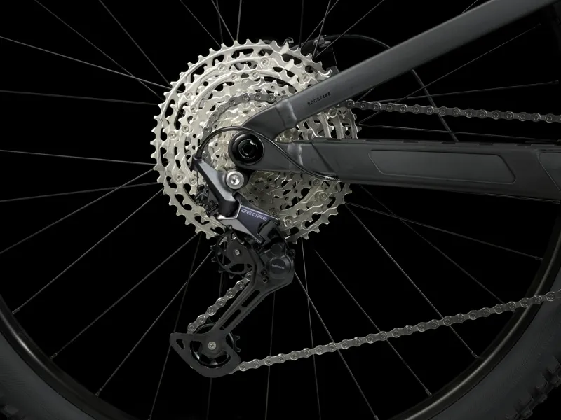 Trek Top Fuel 5 Gen 3 29er 2024 Full Suspension MTB - Dnister Black-4