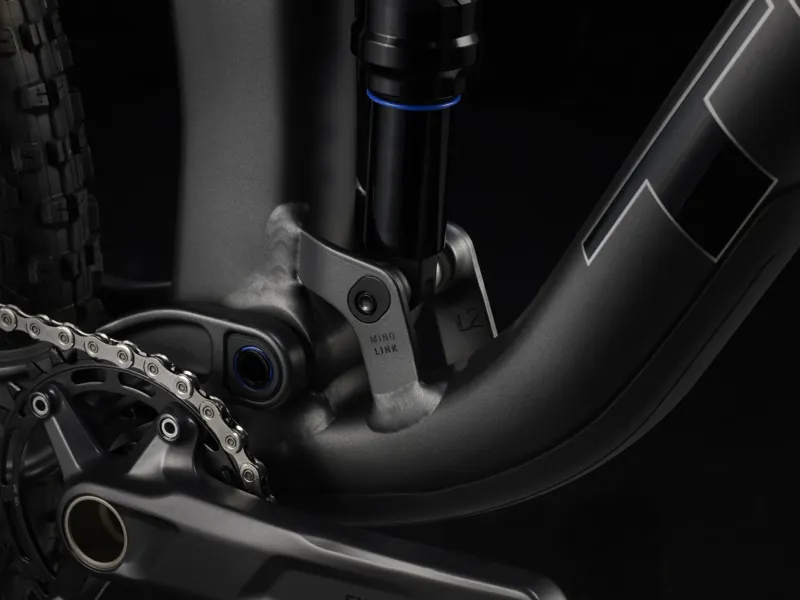 Trek Top Fuel 5 Gen 3 29er 2024 Full Suspension MTB - Dnister Black-7