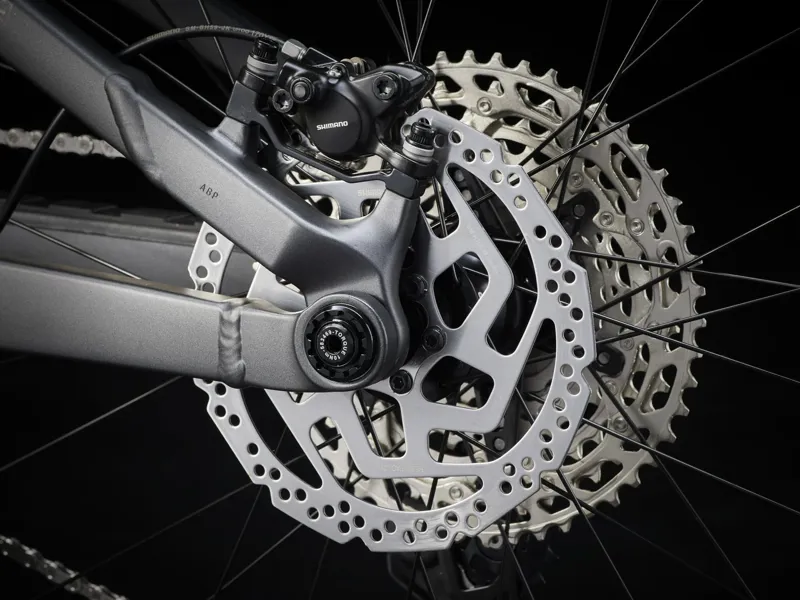 Trek Top Fuel 5 Gen 3 29er 2024 Full Suspension MTB - Dnister Black-8