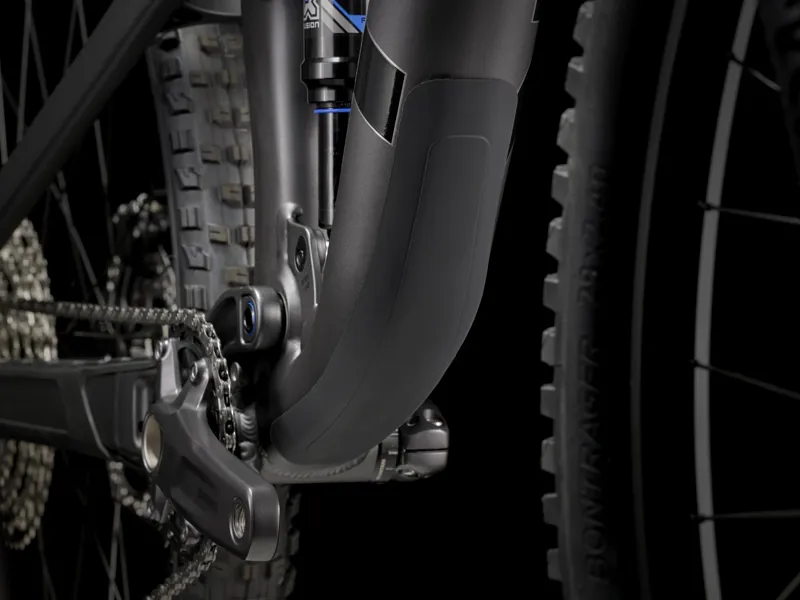 Trek Top Fuel 5 Gen 3 29er 2024 Full Suspension MTB - Dnister Black-9