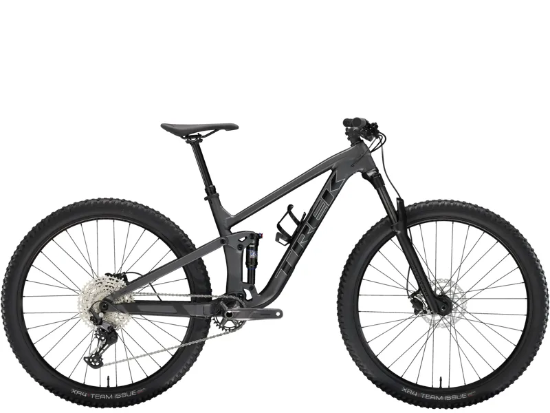 Trek Top Fuel 5 Gen 3 29er 2024 Full Suspension MTB - Dnister Black