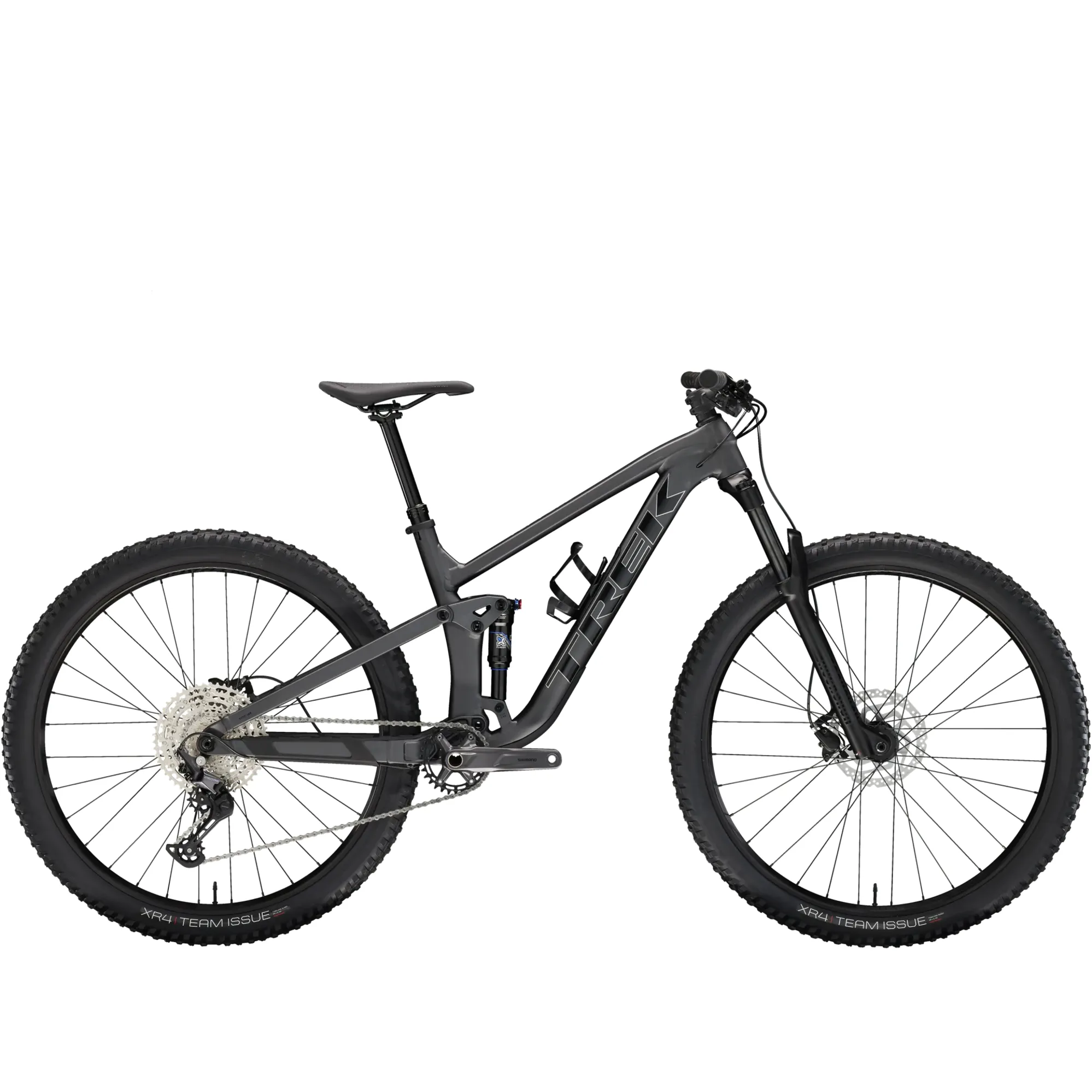 Trek Top Fuel 5 Gen 3 29er 2024 Full Suspension MTB Dnister Black