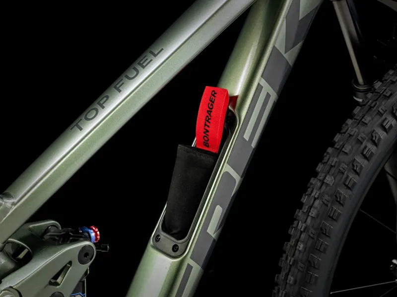 Trek Top Fuel 5 Gen 3 29er 2024 Full Suspension MTB - Lichen Green-2