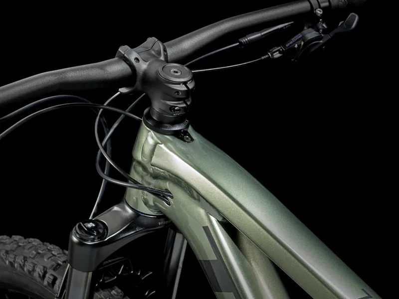 Trek Top Fuel 5 Gen 3 29er 2024 Full Suspension MTB - Lichen Green-3