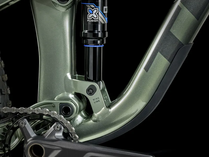 Trek Top Fuel 5 Gen 3 29er 2024 Full Suspension MTB - Lichen Green-6