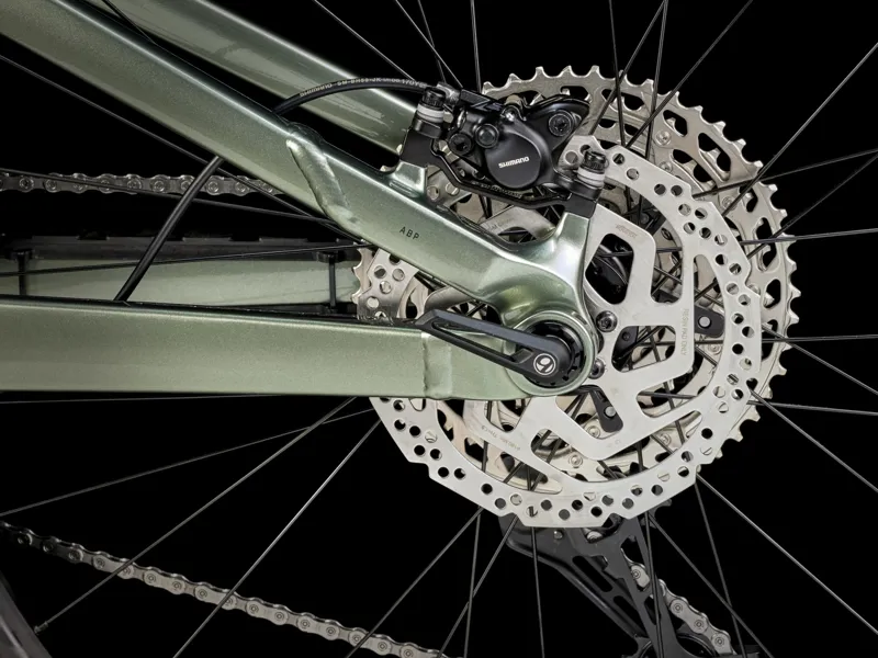 Trek Top Fuel 5 Gen 3 29er 2024 Full Suspension MTB - Lichen Green-7