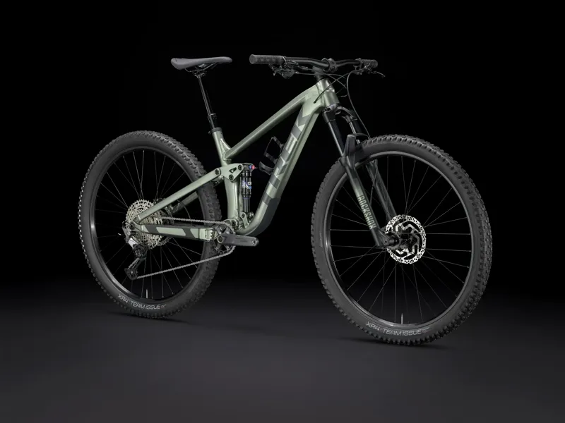 Trek Top Fuel 5 Gen 3 29er 2024 Full Suspension MTB - Lichen Green-1