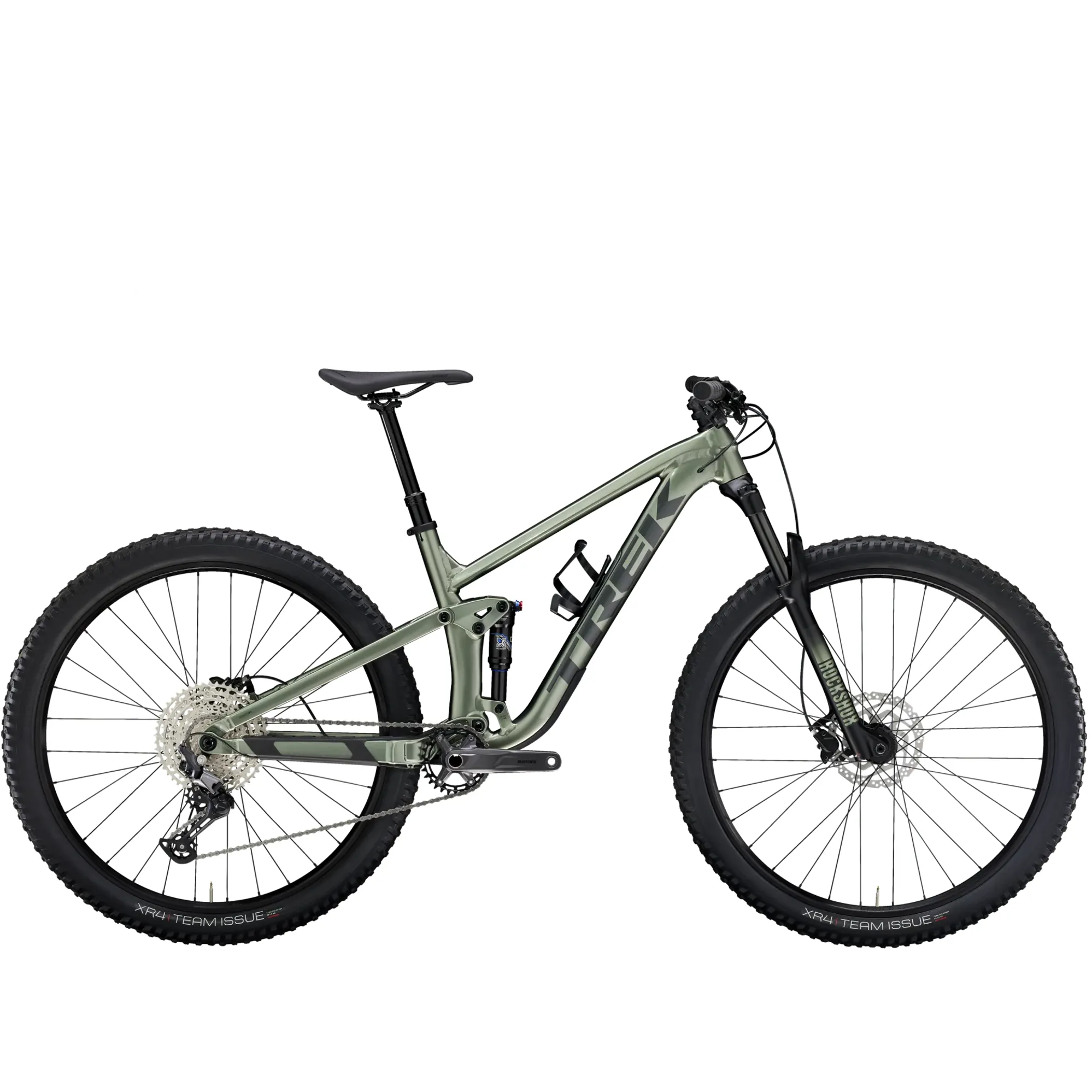 Trek Top Fuel 5 Gen 3 29er 2024 Full Suspension MTB Lichen Green