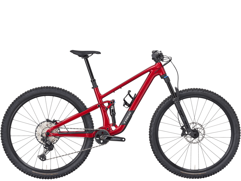 Trek Top Fuel 8 2026 Full Suspension Mountain Bike - Fury Red