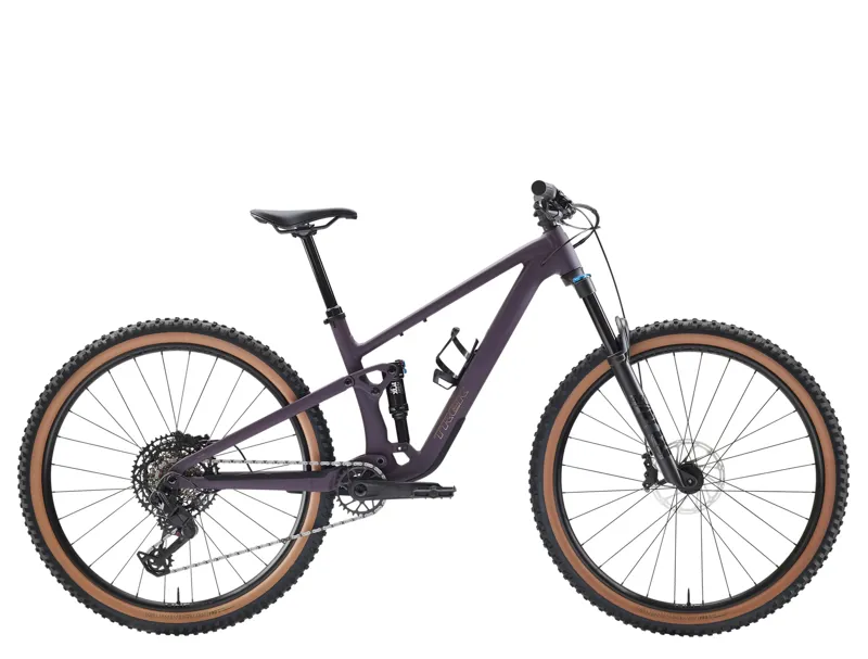 Trek Top Fuel 8 Gen 4 29er 2027 Full Suspension MTB - Nightshade