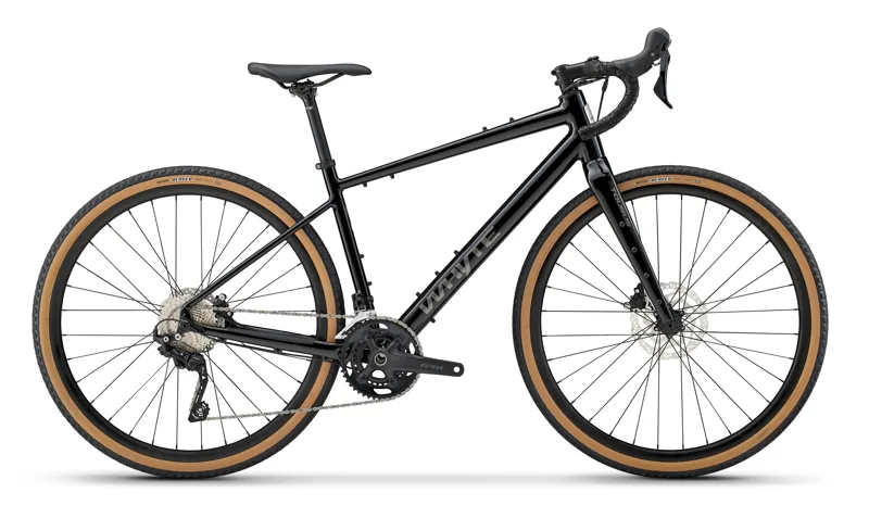 Whyte Tourus 2025 Gravel Road Bike - Black/Silver